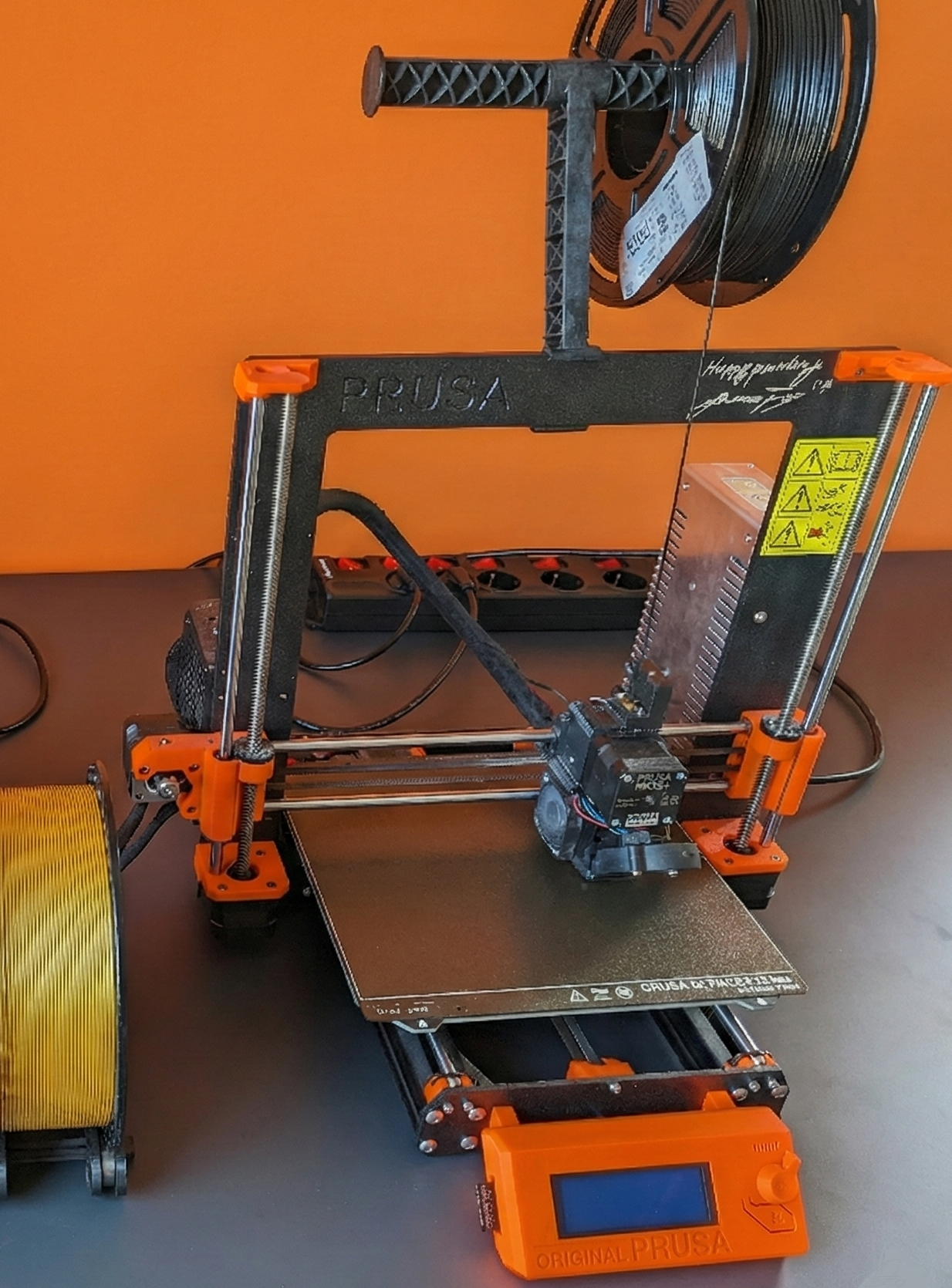 Prusa-m Bild eines 3D-Druckers der Marke Prusa