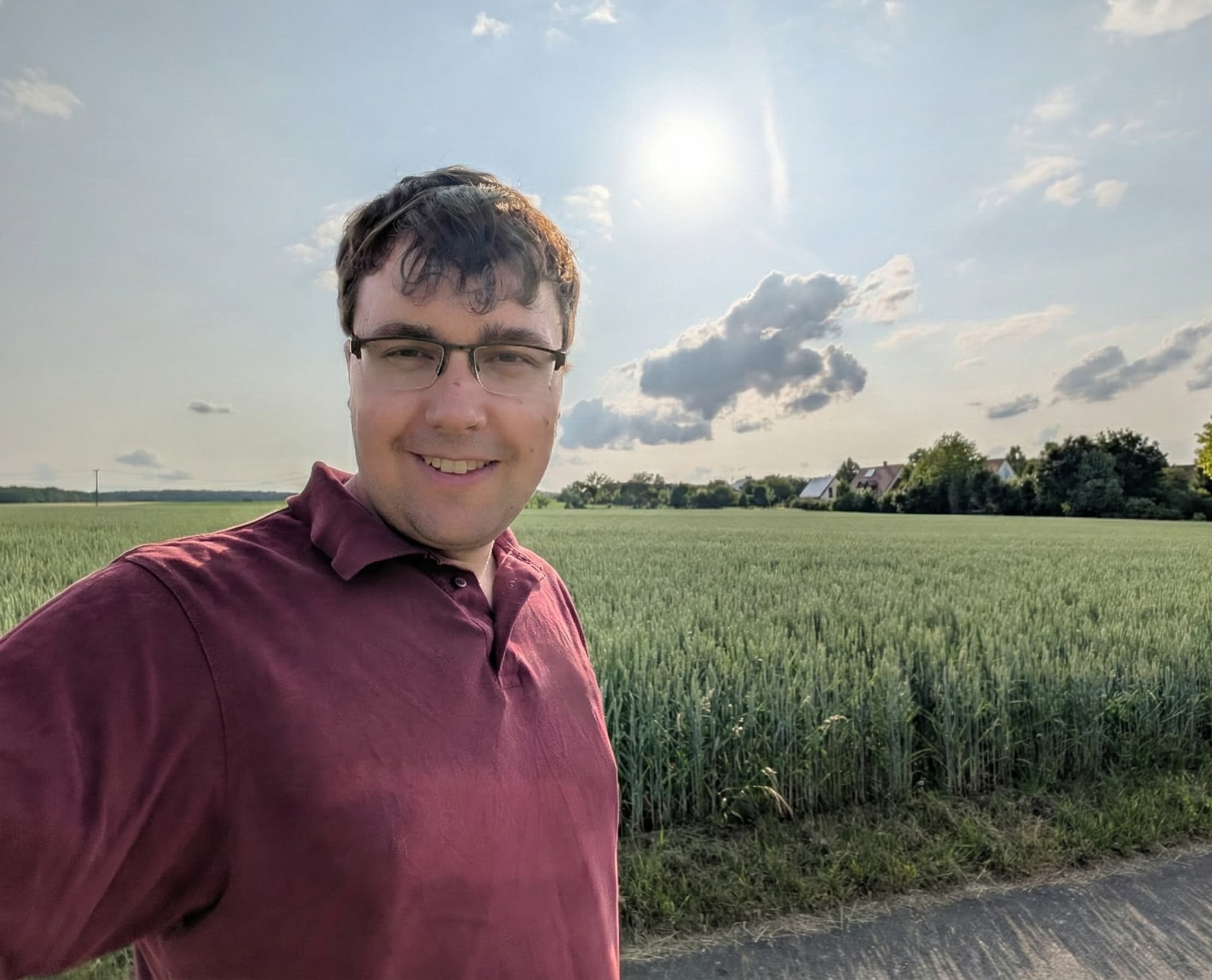 Selfie Pascal Herbert